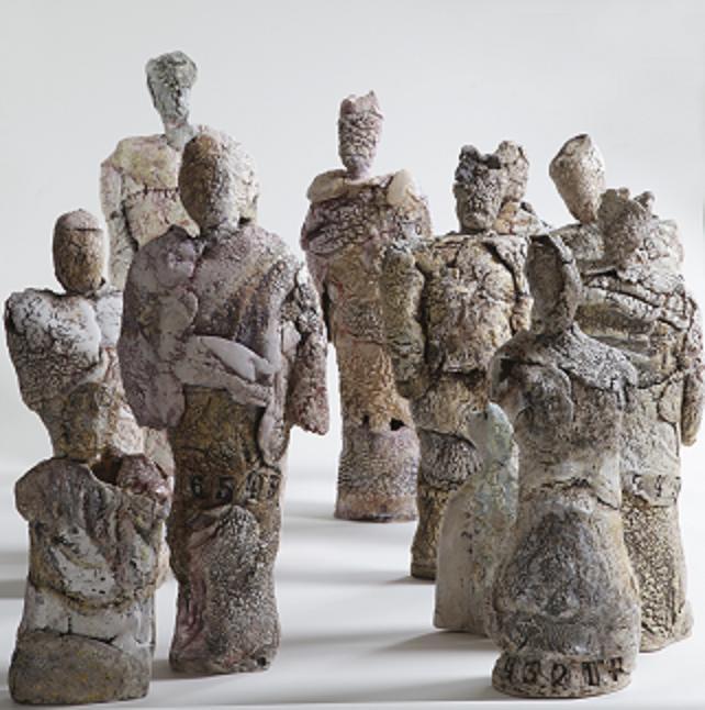 SURVIVANTS. LA SHOAH. CERAMIQUES. 2009-2011